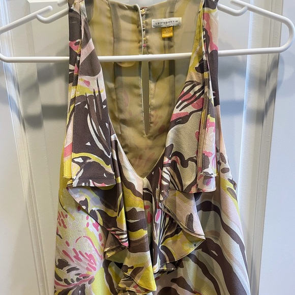 Leifsdottir silk top size 2 - Picture 5 of 7